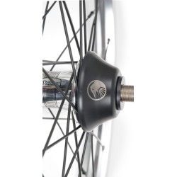 TSC Crow-Mo Non Drive Side Hub Guard Black (2018)
